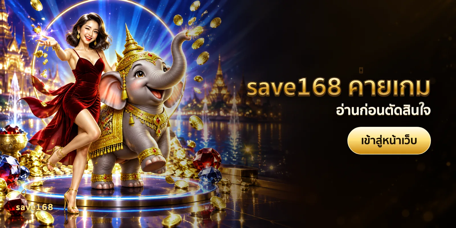 ภาพประกอบบทความ save168 ค่ายเกม — อ่านก่อนตัดสินใจ