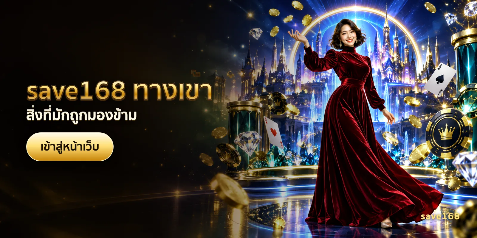 ภาพประกอบบทความ save168 ทางเข้า — สิ่งที่มักถูกมองข้าม